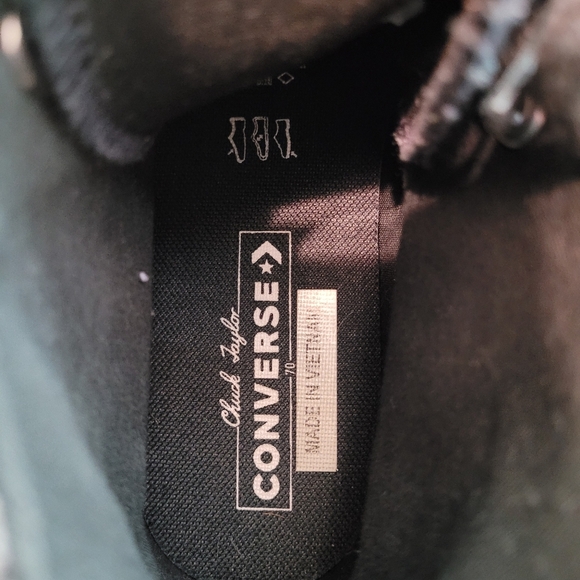 Converse Chuck '70 High canvas (After Midnight) Size Women's 9 NEW in Box - Picture 11 of 12